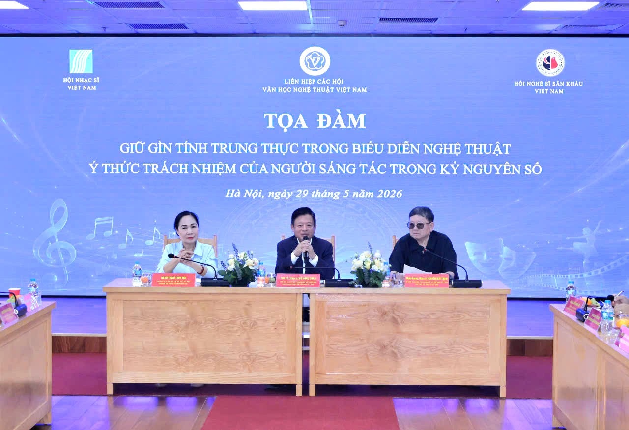 Bảo vệ giá trị chân chính của nghệ thuật trong thời kỷ nguyên số